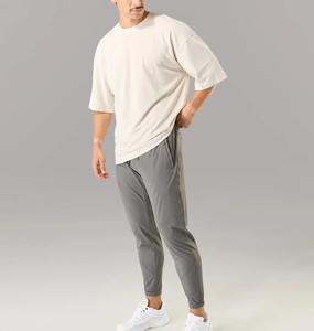 Customizable <b>Men's</b> High-<b>Waisted</b> Casual Joggers Breathable Product Comfortable Best Design <b>Trouser</b> - Product Image 5