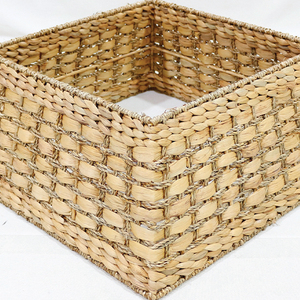 Collier de sapin de Noël en rotin tissé à la main, écologique, naturel, de haute qualité, Artex Dong Thap - Product Image 6