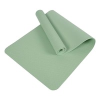 Tapete de Yoga con Logotipo Personalizado, Antideslizante, para Pilates, Ejercicio, Gimnasio en Casa, Fitness, Estiramiento, Equipo de Yoga, OEM, al por Mayor
