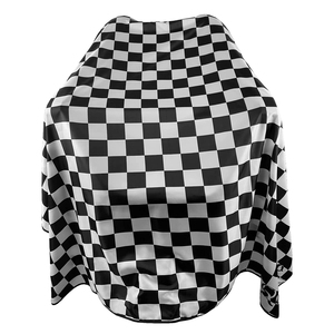 Hair Cutting Salon Capes With <b>Snaps</b> Professional Design Barber Cape for Men Custom Logo Waterproof Barber Hairdresser Cape - Product Image 3