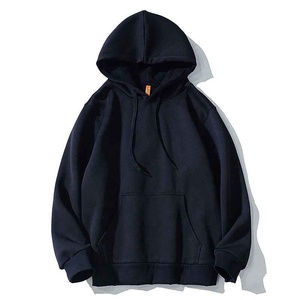 เสื้อมีฮู้ดพิมพ์ลายสำหรับผู้ชายเสื้อแบบสวมหัวมีฮู้ดผ้าฝ้ายผ้าฟลีซมีสไตล์โอเวอร์ไซส์สำหรับออกกำลังกายในยิม - Product Image 1