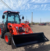 Tracteur agricole d'occasion de haute qualité, série 8R/8RT, avec moteur et boîte de vitesses 8 CV, rapport inclus, prix raisonnable