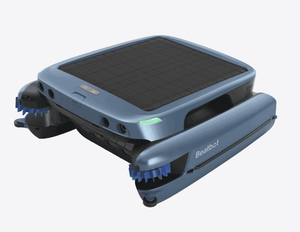 Nuovo iS.kim Ultra 247 Skimmer per Piscina ad Energia Solare con Sistema di Chiarificazione dell'Acqua e Controllo tramite APP, Trasmissione Vocale - Product Image 1