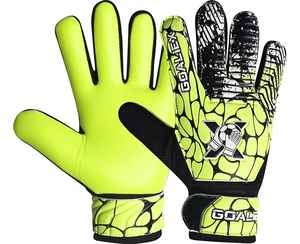 Guantes de portero de cuero Premium personalizables de alta calidad para uso en exteriores - Product Image 5