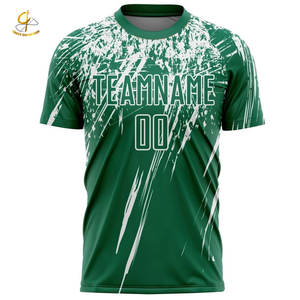 Ropa deportiva Sublimación Impresión Camiseta de fútbol con diseño personalizado Club personal Suministro directo de fábrica Adultos - Product Image 2