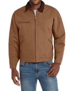 แจ็คเก็ตยีนส์ผู้ชายแบบสั่งทำปี 2025 ระบายอากาศได้ดี กันลม ผลิตจากผ้าโพลีเอสเตอร์ผสมผ้าฝ้าย แต่งซิป ปักลาย แฟชั่นแนวสตรีท บริการ OEM - Product Image 3