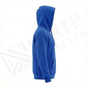 เสื้อฮู้ดดี้สกรีนลายสั่งทำพิเศษ ปี 2025-26 ผ้าคอตตอนหนา 100% ซักย้อมสีแบบแอซิด ระบายอากาศได้ดี รับผลิตแบบ OEM สีตามสั่ง - Product Image 3