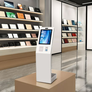 Kiosco Digital de Pie con Pantalla Táctil <span class=keywords><strong>LCD</strong></span> para Uso en Interiores, Señalización Digital, Lector de Tarjetas, Cámara de 5MP, Resolución 1920x1080, SDK - Product Image 6