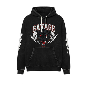 Premium hommes sweats à capuche Top qualité épais polaire sweat Streetwear pull décontracté Gym tenue d'entraînement - Product Image 3