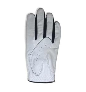 Gants de golf personnalisables à doigts entiers, poignées légères antidérapantes respirantes en cuir véritable pour activités sportives et de plein air - Product Image 2