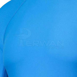 Nueva llegada de ropa transpirable para hombre gimnasio Fitness diseño personalizado precio barato Rash Guard - Product Image 4