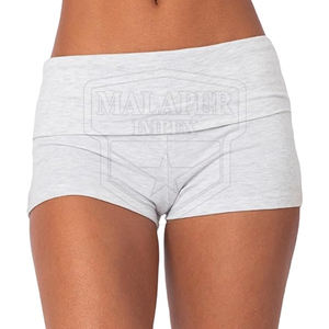 Pantalones cortos ligeros para mujer al por mayor Pantalones cortos cómodos para mujer Pantalones cortos de cintura elástica para mujer para venta en línea - Product Image 1