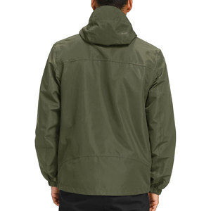 Veste coupe-vent imperméable légère personnalisée Veste de randonnée extérieure élégante pour hommes avec tissu respirant et à séchage rapide - Product Image 4