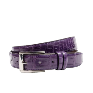 Cinturón de Cuero Personalizado para Hombre, Cómodo y Ligero, Hebilla Cuadrada de Acero, Longitud Ajustable, Alta Resistencia y Durabilidad - Product Image 3