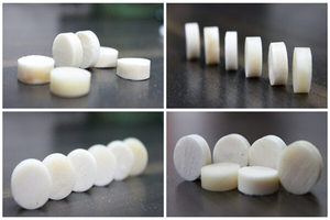 Botón de incrustación de hueso decorativo hecho a mano para ropa y accesorios Botón de incrustación de hueso artístico diseño floral tallado para prendas - Product Image 4