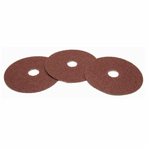 Pexmientas Schleif mittel Kohlenstoffs tahl Eisenharz Faser Schleif scheibe Aluminium oxid harz beschichtete Faser scheibe - Product Image 4