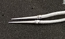 สายสะพายยุทธวิธีคุณภาพสูง ทำจากไมลาร์สีเงิน ถักอย่างดี หัวทองเหลือง ปรับแต่งสีและวัสดุได้ ราคาถูก - Product Image 3