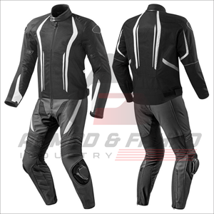 Combinaison de moto imperméable en cuir de course automobile et de moto de haute qualité de l'industrie Ahmad Fahad - Product Image 4