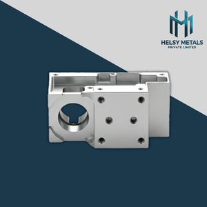 Carcasa de Aluminio Fresado VMC Industrial con Orificios Roscados de Precisión y Aberturas Perforadas para Ensamblajes Mecánicos - Product Image 2