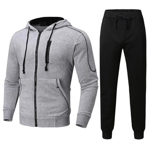 Chándales de lana de alta calidad para hombre, chándales para hombre, moda de moda, deportes, Fitness, conjuntos populares para correr, chándal informal para hombre - Product Image 5