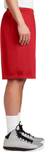 Vente en gros de shorts de basketball personnalisés pour hommes design en maille pour hommes - Product Image 5