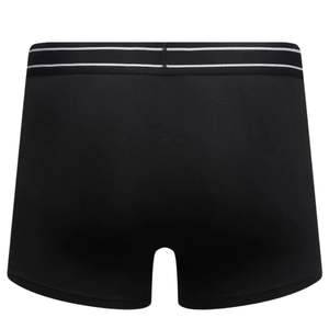 Black <b>Men</b> Boxers Breathable Stretch Cotton <b>Underwear</b> Comfortable Everyday Fit for Casual Wear and Active Lifestyle - Product Image 2