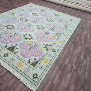Tapis en laine noués à la main laine fine faite à la main pour la maison, le bureau et les hôtels personnalisent les tapis disponibles également produit chaud - Product Image 1