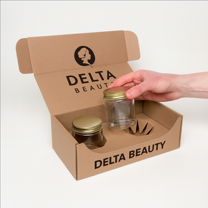 Soporte de Cartón para <span class=keywords><strong>Vino</strong></span> Cerveza Frascos de Vidrio Cajas de Regalo Precio de Empaque para Botellas de Miel Botes y Latas para Envío - Product Image 3