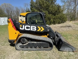 Chargeuse sur pneus JCB 3TS-8T 2021 pour le chargement de grumes - Product Image 2