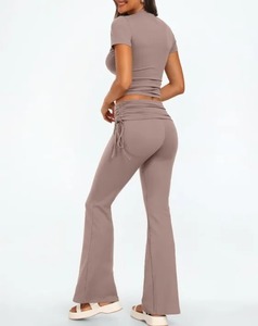 Débardeur d'entraînement pour femmes Gym et Yoga Fitness Débardeur Respirant Durable Séchage rapide 100% Coton Vêtements pour femmes Débardeur en vente maintenant - Product Image 6