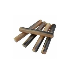 Fournitures d'usine rouleau de corne de boeuf 100% meilleure qualité rouleau de corne naturelle polie brillante fabricant indien rouleaux de corne naturelle à vendre - Product Image 6