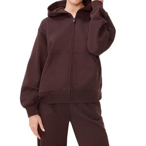 Chándal Deportivo para Mujer con Cremallera Completa, Tejido de Poliéster y Algodón de Alta Calidad, Suave al Tacto, Grueso - Product Image 3