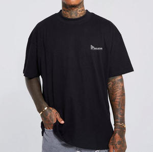 Men's Oversize T-shirts High Quality T shirt Printed T-shirts 100% Cotton Jersey Men T-shirt Casual Use Gym Training Streetwear - Product Image 2