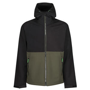 Chaquetas Softshell para Hombre, Elegantes y Hechas a Medida, Cortavientos con Cuello Alto, Ropa Exterior, Venta al por Mayor Directa de Fábrica - Product Image 4