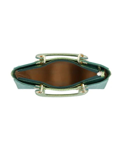 Monederos para niñas, logotipo personalizado, uso diario, 2025, cuero genuino con patrón de cocodrilo, bolsos cruzados de lujo para mujer, OEM de alta calidad - Product Image 3