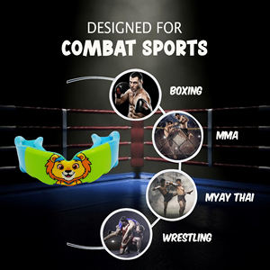 Protector Bucal de Boxeo de Fabricación Pakistaní, Bajo MOQ, para Entrenamiento - Product Image 3