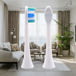 Cabezal de cepillo de dientes eléctrico listo para viajar con diseño compacto para uso doméstico, 1 año de garantía, reemplazo conveniente - Product Image 4