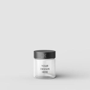 ขวดโหลพลาสติก130มล. พร้อมฝาปิดทนเด็กสีดำใส M0735บริการ OEM/ODM จากเวียดนามไม่รับประกัน - Product Image 2