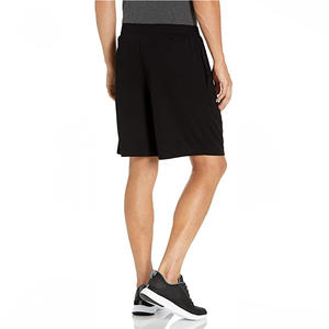 Haute qualité été hommes 100% Polyester Gym porter survêtement Shorts avec poche entraînement séchage rapide course pantalons courts pour hommes - Product Image 5