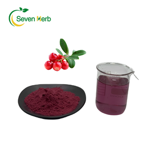 Seven Herb Supply Extracto de arándano natural Polvo de jugo de arándano <span class=keywords><strong>Vaccinium</strong></span> <span class=keywords><strong>Vitis</strong></span>-<span class=keywords><strong>idaea</strong></span> L Extracto en polvo - Product Image 3