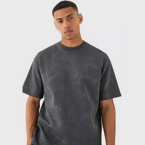 เซ็ตสั้นแขนสั้นผู้ชายเสื้อผ้าผู้ชายผ้าฝ้าย100% คุณภาพสูงชุดสั้นสำหรับผู้ชายสไตล์ลำลองชุดเสื้อยืดและสั้น - Product Image 4