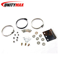 Tuba de voiture, accessoires extérieurs, tuba en plastique, protection du moteur d'entraînement pour Mazda Bravo BT50