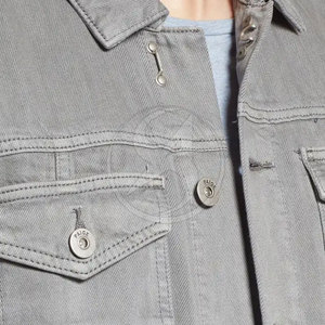 2025 couleur personnalisée tenue décontracté hommes jean veste Streetwear nouvelle mode confortable hommes veste d'hiver - Product Image 4