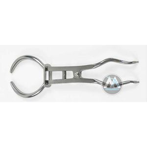 MAQNSCO Stainless Steel Silver High-quality Eyebrow <b>Ring</b> Opening Pliers New Condition 1 Year Warranty - Product Image 1