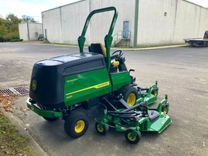 Cortadora de césped en perfecto estado de funcionamiento para tractor de ruedas 1600 W-A-M TD con motor y caja de cambios - Product Image 5