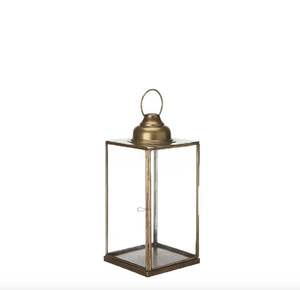 Decorative <b>brass</b> <b>lantern</b> ring with intricate detailing suitable for weddings parties festivals and cultural celebrations - Product Image 3