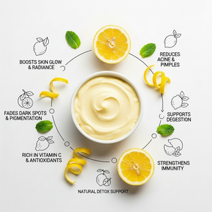 Polvo de Cáscara de Limón Natural Premium, Tamaño Viaje, Mascarilla Facial Herbal, Alto Contenido de Vitamina C, Grado Alimenticio y Cosmético, OEM/ODM Disponible - Product Image 2