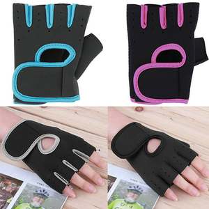 Gants de cyclisme demi-doigts pour hommes et femmes, design personnalisé, fitness, gym, sport, entraînement, respirant, soutien du poignet, gants de cyclisme personnalisés - Product Image 6
