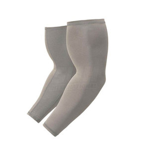 Venta Directa de Fábrica Mangas Deportivas Largas de Spandex/Nylon UPF50+ de Alta Calidad Colores Personalizados Unisex Verano - Product Image 1