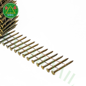 Clavos de bobina de acero con cabeza a cuadros de 1-3/4 pulgadas, 9000 piezas, precio de fábrica, vástago liso para fabricación de palés, fabricado en Vietnam - Product Image 3